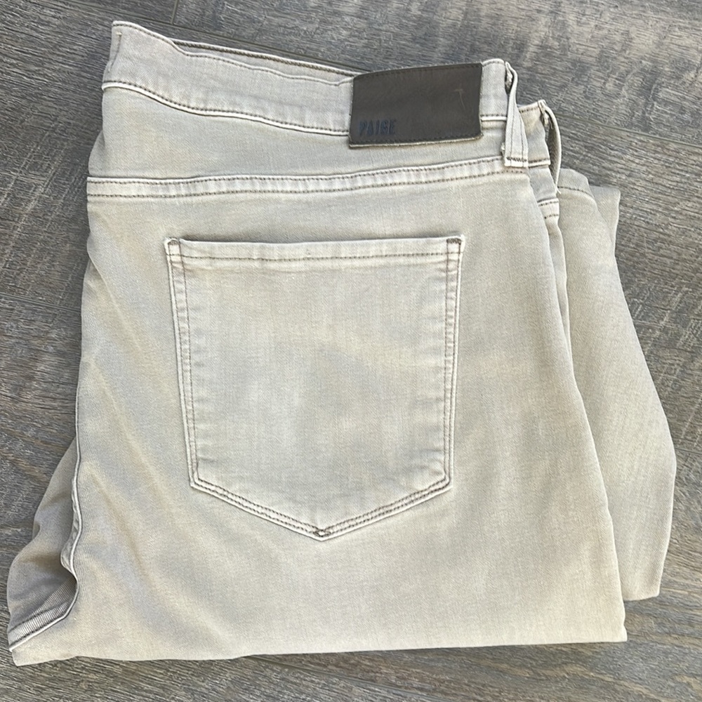 Mens Paige Denim in Sandstone